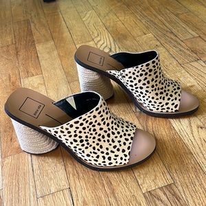Dolce Vita Animal Print Shoes